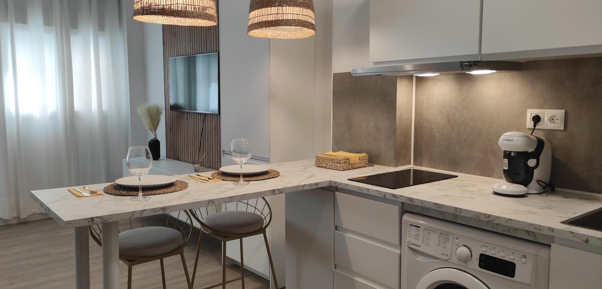 Apartamento Ipalema Málaga Eksteriør bilde